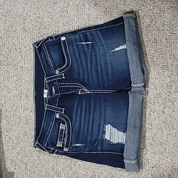True Religion Women Denim Shorts - Picture 15 of 16